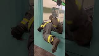 Bailout training at Sterling Rope in Maine