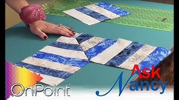 EASY mitered borders!