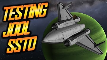 TESTING A JOOL SSTO \ KERBAL SPACE PROGRAM