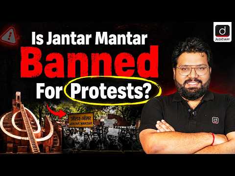 SC Asks Centre to Shift Delhi Protest Venue From Jantar Mantar | Drishti Judiciary