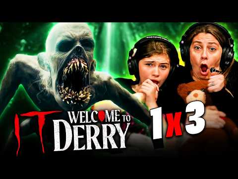IT: WELCOME TO DERRY EPISODE 1x3 REACTION!! WHAT THE ACTUAL HECK!! | Stephen King | Pennywise