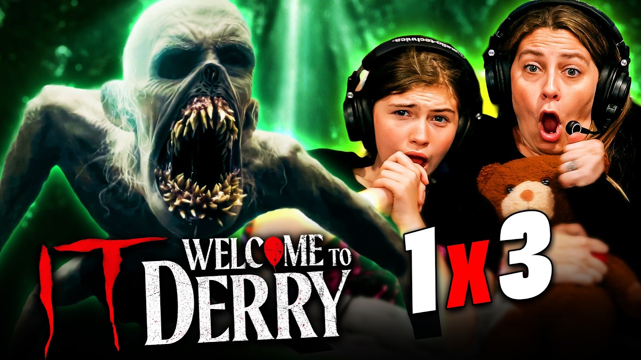 IT: WELCOME TO DERRY EPISODE 1x3 REACTION!! WHAT THE ACTUAL HECK!! | Stephen King | Pennywise