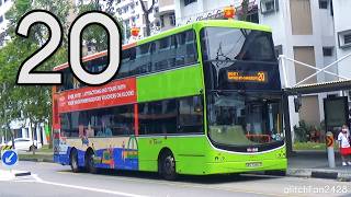 [SBST] (Retired) SBS7340Z on Service 20 - Volvo B9TL CDGE
