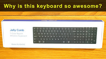 Why is this the best wireless bluetooth keyboard?