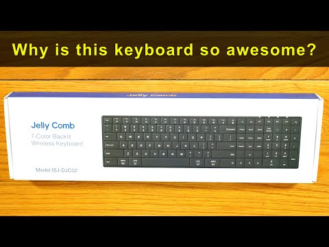 Why is this the best wireless bluetooth keyboard?