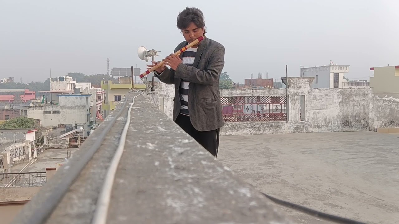 Flute music for self-defense against all kinds of people