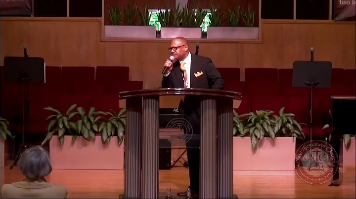 Stir up the Gift - Elder Karl Graham