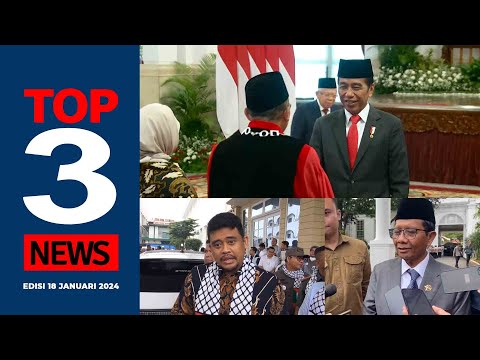 [TOP 3 NEWS] Mahfud MD soal Isu Sri Mulyani Mundur, Jokowi Lantik Arsul Sani Jadi Hakim MK