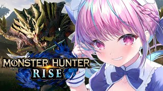 【MONSTER HUNTER RISE】最新作｜冒険の始まりだあああ！！！【湊あくあ/ホロライブ】