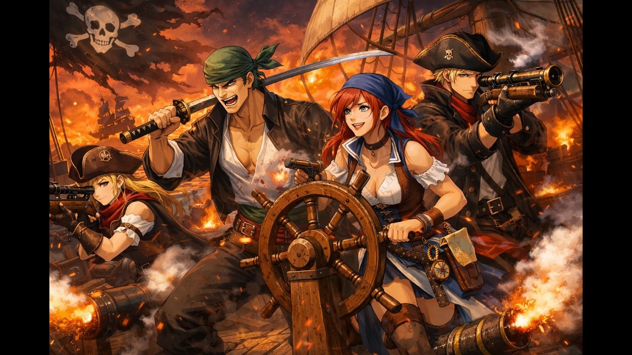 【レトロゲーム日記#050】ONEPIECE　夢のルフィ海賊団誕生「4話」