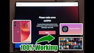 Netflix not working ? update required ? Impex Tv smart TV, Easy steps to smart connect to TV screenshot 5