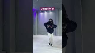 Collide Dance Tutorial slowed & mirrored