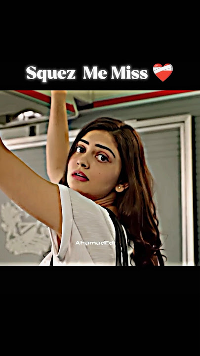Squez Me Miss ❤ | Mr Majnu Akhil Akkineni Status 😍 | #shorts #lovestatus #mrmajnu #akhilakkineni