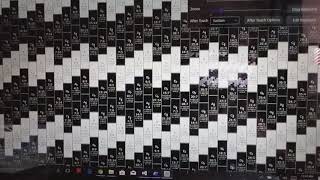 Video thumbnail of "Example of Modulating between 12 tone equal temperament and Magic temperament"