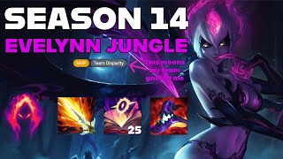 DOMINATE EVERY GAME WITH MINIMAL EFFORT AS EVELYNN IN SEASON 14 | League of Legends - Gameplay Guide