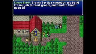 Final Fantasy Blackmoon Prophecy Remake Gameplay/Walkthrough Part 18 Troubling News At Branch Castle