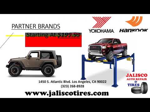 JALISCO AUTO REPAIR & TIRES VIDEO - YouTube