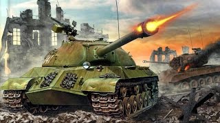 World Of Tanks куда пробивать ис-3 если он в стоике ромба