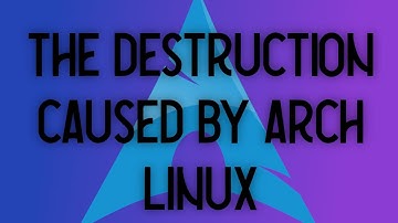 Arch Linux and the Installation (meme warning)