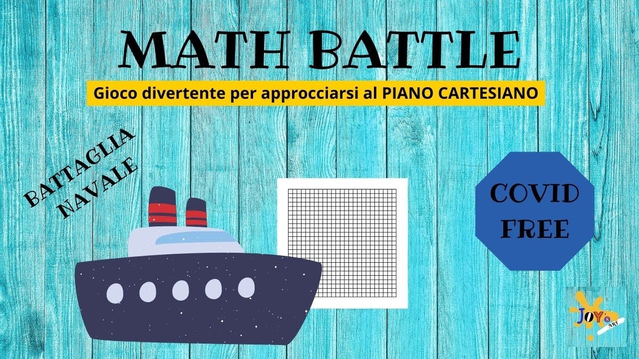 Math Battle - BATTAGLIA NAVALE - Introduzione al Piano Cartesiano 