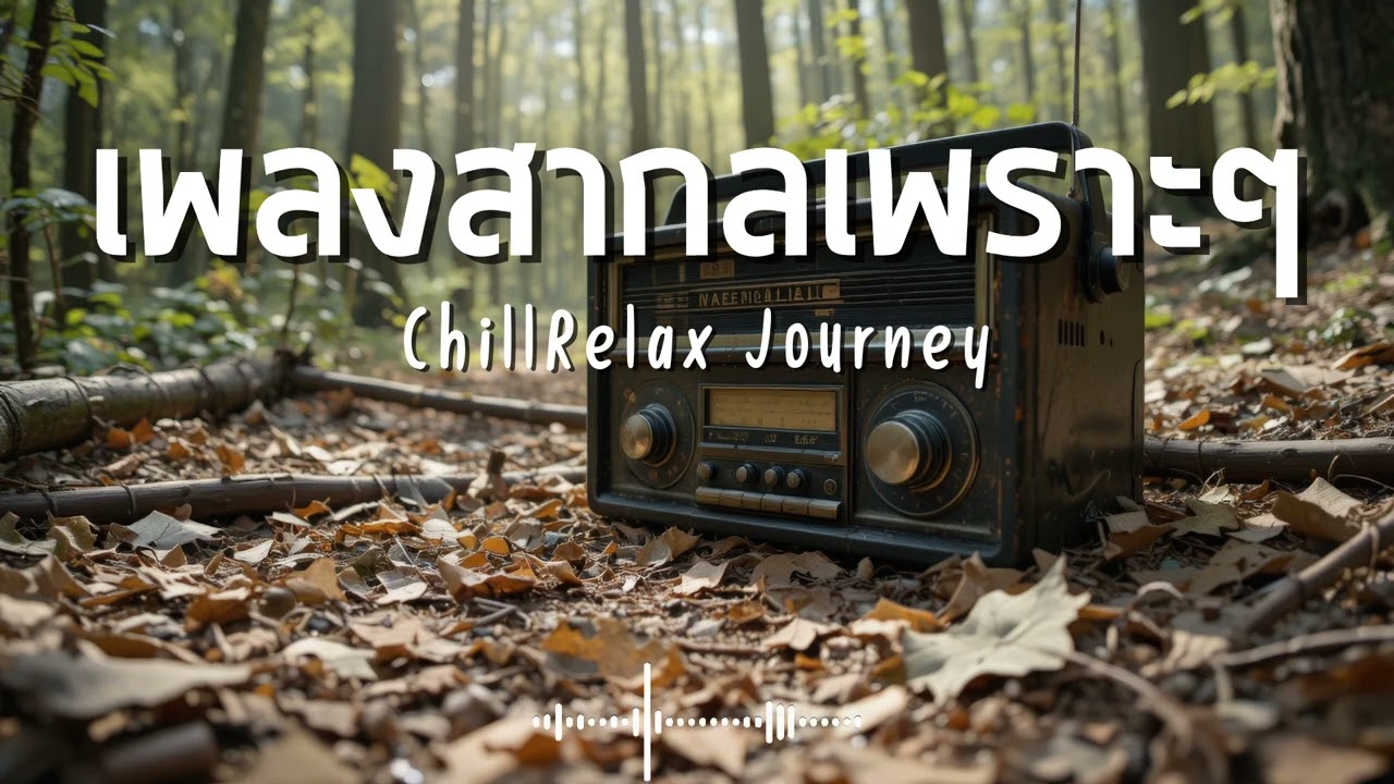 ChillRelax Journey Vol.388 รวมเพลงสากลเพราะๆ ฟังสบายๆ  