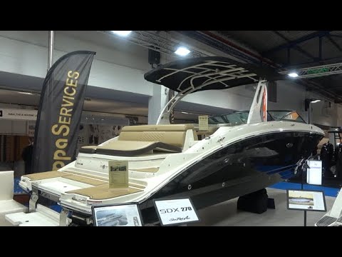 ⁣SeaRay SDX 270 motor boat 2022