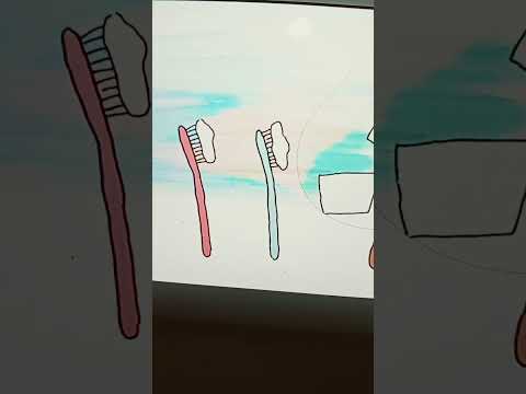 えいごであそぼ Brush Brush Brush