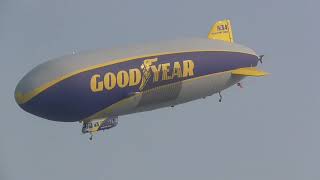 Oshkosh Eaa Airventure 2021 Goodyear Blimp Wingfoot Three Demo Thursday July 29