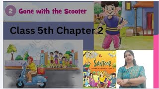 Santoor book English,chapter 2, class 5th 