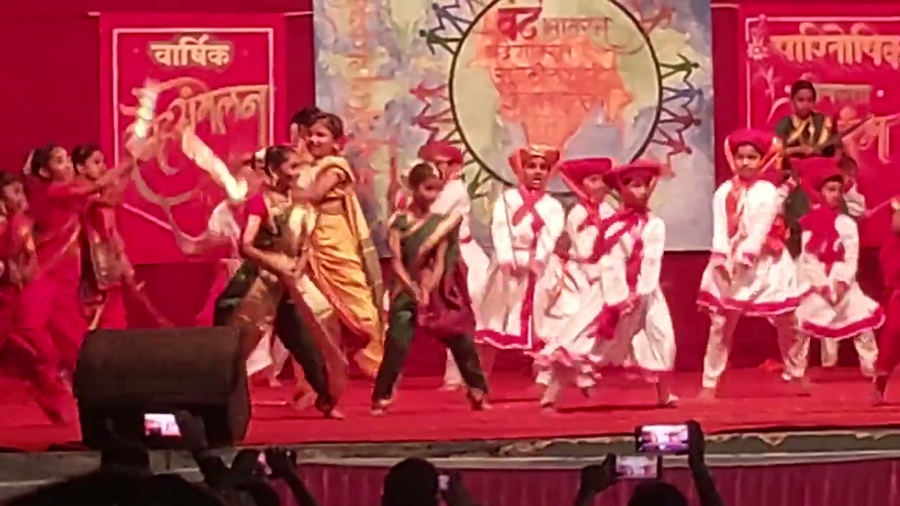 वार्षिक स्नेहसंमेलन शिवश्री शिवाजी कोरे महात्मा गांधी विद्यालय शंभुराजे संभाजी महाराज 