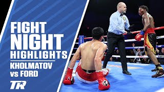 Instant Classic Raymond Ford Stops Otabek Kholmatov In Final Seconds Fight Highlights