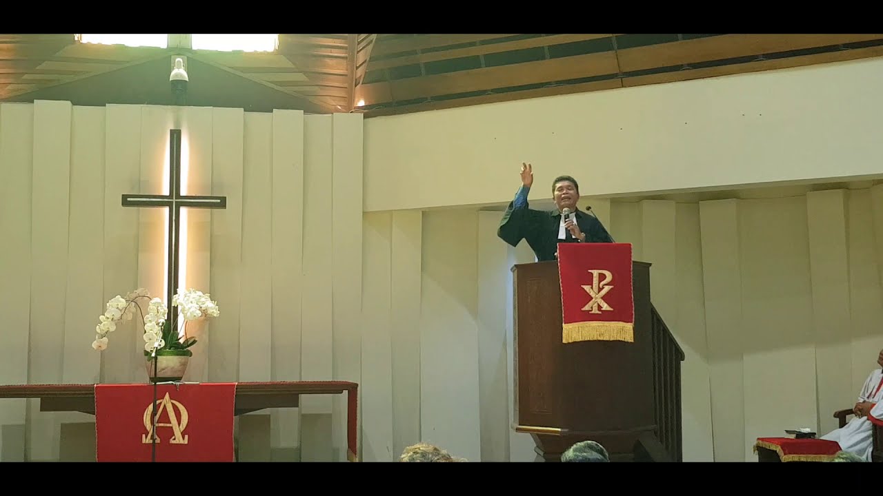 Jamita Hananaek | Kamis 30 Mei 2019 | Pdt. Demak Simanjuntak | Ari Hananaek ni Tuhan Jesus