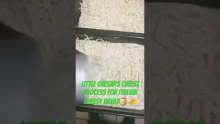 Little Caesars Cheese Process For Italian Cheesy Bread🍞🧀🍕