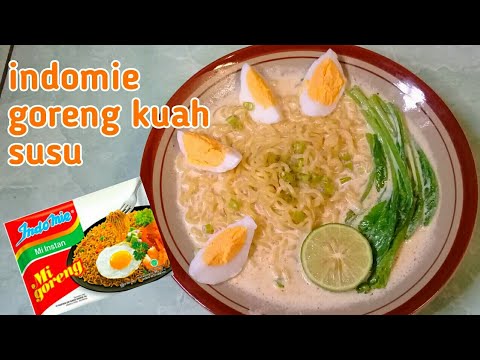 Masak Mie Kuah Susu