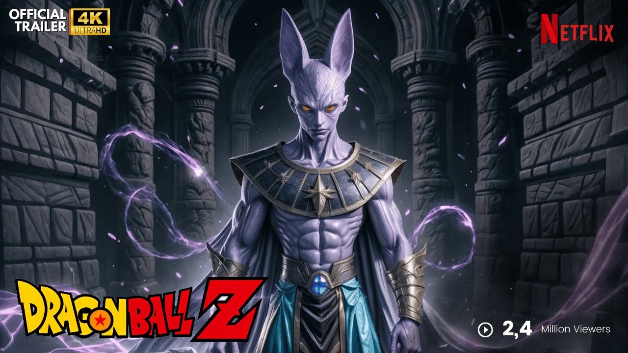 Dragon Ball Z: Battle of Gods | Movie Teaser Trailer 2025 - YouTube