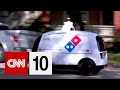 Robot Pizza Delivery Concepts
