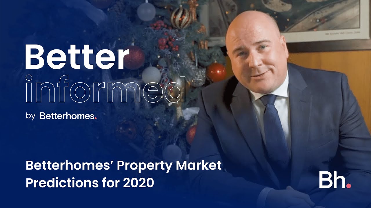 Betterhomes' Property Market Predictions for 2020