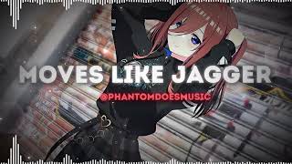 Moves Like Jagger - Maroon 5 Edit Audio