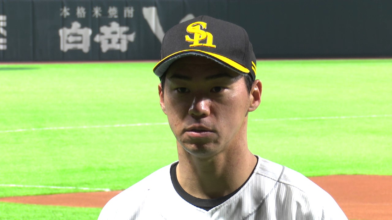 ソフトバンクホークス 長谷川勇也選手 開幕直前 共同インタビュー Youtube