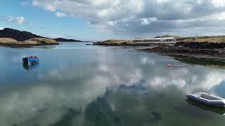 Ceallan - Kallin Harbour, Grimsay, Isle of North Uist  19/4/24