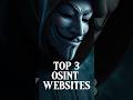 TOP 3 ALL IN ONE OSINT TOOLS