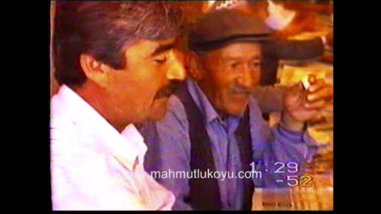 Mahmutlu Köyü 1993 - Video 1 - Misafirler ve Yemek