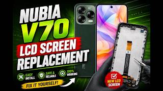 Nubia V70 Lcd Screen Replacement | Restore It Like New! 🔥