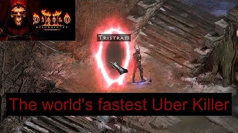 Diablo 2 Resurrected | IAS Bugged Kicksin | Uber / PvM Kicksin