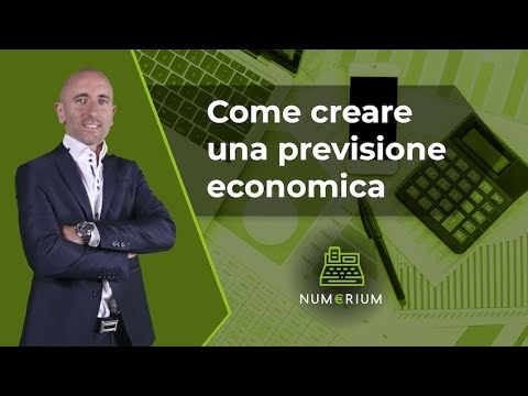 Video: Come Fare Una Previsione