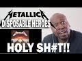 Amazing Reaction To Metallica- Disposable Heroes (Grab a Beer)