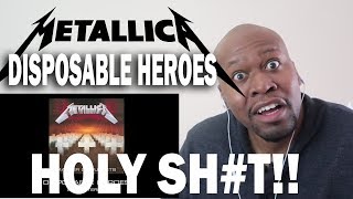 Amazing Reaction To Metallica- Disposable Heroes (Grab a Beer)