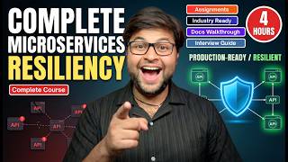 🚀 Master Microservices Resiliency from scratch in this complete 4-hour Spring Boot masterclass