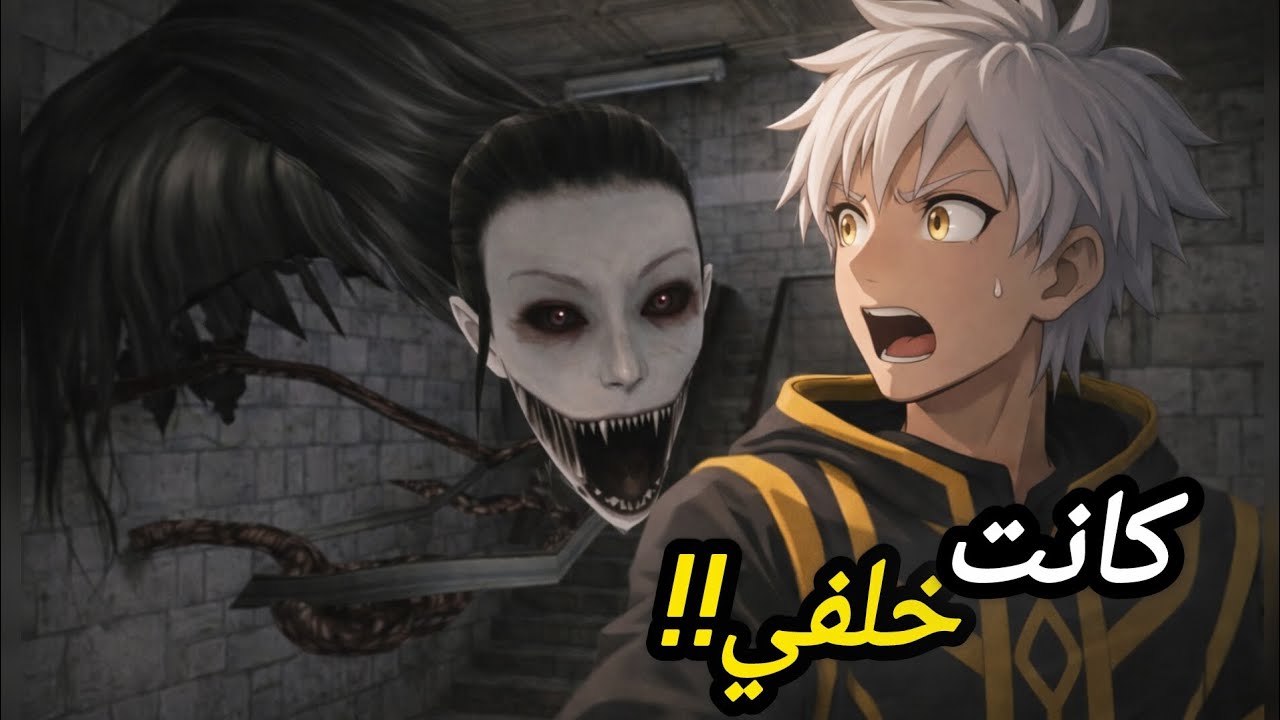 هذه لعبة ستجلب لي نوبة قلبية 😨😩| Eyes: Scary Thriller
