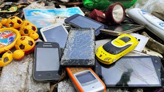 Find sports car phone in the trash || Restoration old broken phone ( Lenovo A6000)